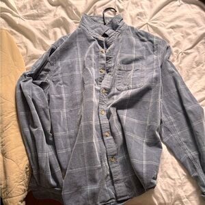 Marine Layer Striped Blue Shirt